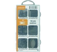 Coffret de 100 joints caoutchouc pour sanitaire