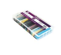 Coffret de 100 manchons thermorétractables SYNERCIA