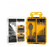 Coffret de 100 outils de perceuse-visseuse DeWalt, étui robuste DT70785