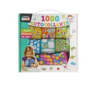 Coffret de 1000 Autocollants variés Multicolores repartis sur 9 Rouleaux