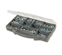 COFFRET DE 1000 ECROUS HEXAGONAUX METRIQUES DE M3 A M12