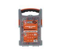 Coffret de 1000 vis agglomérées à tête fraisée zinguée 6 lobes internes ULTIMA GRAPPACK02