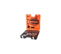 coffret de 103pcs douilles 1/4 et 1/2 + cles mixtes s103