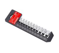 Coffret de 11 douilles 1/4'' : 4/4,5/5/5,5/6/7/8/9/10/11/13 mm, finition mat - AUTOBEST