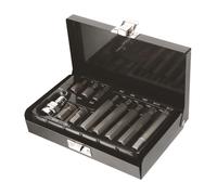 Autobest - Coffret 10 embouts et adaptateur carré 1/2 - Réf. 325441