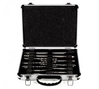Coffret de forets SDS-PLUS et burins aluminium (11 pcs) - BOSCH 2608578765