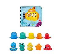 Baby Einstein – Ensemble de bain Ocean Explorers Opus – 11 pièces – Dès 3 mois