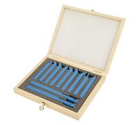 Coffret de 11 outils de tournage à plaquettes carbure 8 × 8 mm pour le tournage, le fraisage et le soudage - Outils de coupe haute dureté et résistants à l'usure