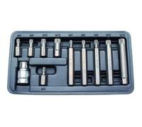 Coffret de 11 pièces embouts XZN ou Spline - M5 à M12