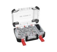 BOSCH Coffret de scies trépans PRO Multi Material PC Plus, 14 pieces 2608594426
