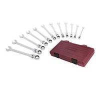 Kraftwerk Coffret de 12 clés KRAFTWERK combinées à cliquet articulées 8-19mm - 3403-54