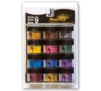 Coffret de 12 couleurs Pearl Ex Pigment Series II