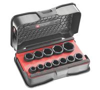 Coffret de 12 douilles à chocs courtes 1/2 Facom