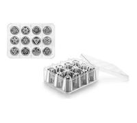 Set 12 Douilles Russes Xl Diam 2.3 Cm
