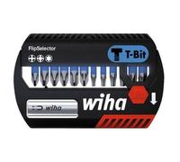 Coffret de 12 embouts T et porte-embout Flipselector WIHA