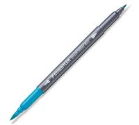 Coffret de 12 feutres de lettres Ã¡ double extrÃ©mitÃ© Staedtler Multicolore TU