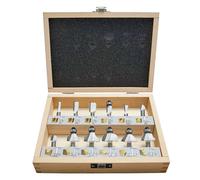 Coffret de 12 fraises à bois MAKITA D-53556 pour défonceuse (queue 8mm)