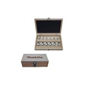 Makita Coffret de 12 fraises D-57065 – queue de 6 mm