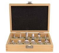Coffret de 12 Fraises queue de 6 mm MAKITA D-57065