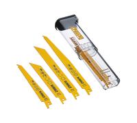 DeWALT DT2445 Coffret de 12 lames pour scie sabre