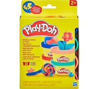 Coffret de 12 pots de pâte à modeler