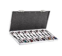 FACOM MT.RS2 Micro-Tech Coffret de 12 Tournevis, Argent