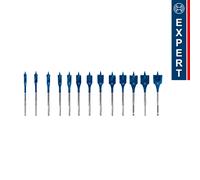 Coffret de 13 mèches plates Selfcut Speed bois EXPERT BOSCH