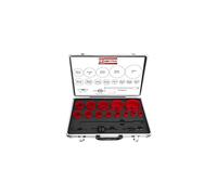 Coffret de 13 scies cloches D. 19 - 76 mm HSS métal