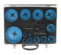LEMAN Coffret de trépans HSS bi-métal 5013 – 18 pièces