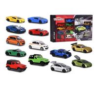 Coffret de 13 voitures Majorette à roue libre - MAJORETTE - 9 classiques et 4 éditions limitées