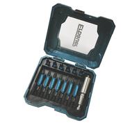 Coffret de 14 embouts de visseuse à choc assortis à queue hexagonale Erbauer