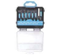 Coffret de 14 embouts de visseuse assortis à queue hexagonale Erbauer