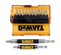 Coffret de 14 pièces avec embouts de vissage 25 mm DEWALT DT71570-QZ avec 2 portes-embouts magnétiques