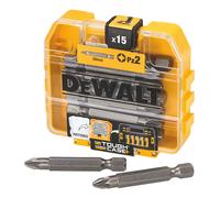 Coffret de 15 embouts de visseuse PZ2 50mm DeWalt