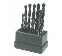 LEMAN Coffret de 15 mèches à bois 3 à 10 mm