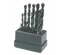Coffret de 15 mèches à bois - diamètre 3 à 10 mm LEMAN