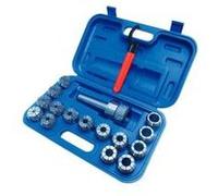 Coffret de 15 pinces de 3 à 25 mm ER40 + mandrin ISO40 - SZSISO40ER40 - HOLZMANN