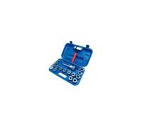 Coffret de 15 pinces de 3 à 25 mm ER40 + mandrin MK4/MT4/CM4 - SZSMK4ER40 - HOLZMANN