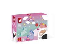 Coffret de 15 Tampons Licornes Stampinoo - JANOD - NEUF