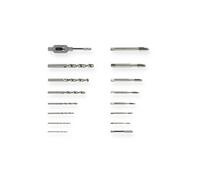 Coffret 15 pièces tarauds machine + forets HSS - HANGER - 155897