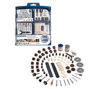 Coffret de 150 accessoires pour outils rotatifs DREMEL 2615S724JA multi-usage