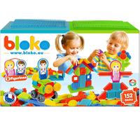 Coffret De 150 Avec 2 Plaques De Jeu Et 2 Figurines Famille ¿ Dès 12 Mois ¿ Fabriqué En Europe ¿ Jouet De Construction 1Er Âge ¿ 503625
