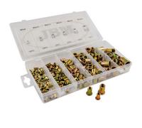 COFFRET DE 150 INSERTS FILETES ACIER DE 3 à 10mm