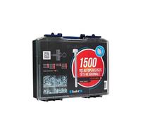 Scell-it Coffret COF005-THT 1500 vis autoperceuses tête hexagonale