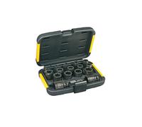 Coffret de 16 douilles à chocs DEWALT DT7506-QZ 1/4" - 1/2" avec adaptateur