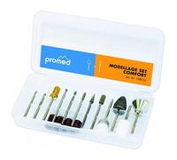 Coffret De 16 Embouts Fraises Et Meules Pour Ponceuse Promed