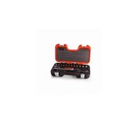 Bahco S160AF, Jeux de Douilles Multicolore, 1/4
