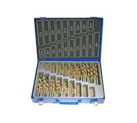 Coffret de 170 forets en titane - 1-10 mm
