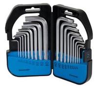 Coffret de 18 clés 6 pans/Torx Silverline G