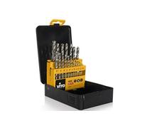Coffret de 19 Forets Acier Diamètre 1 à 10 mm VITO
